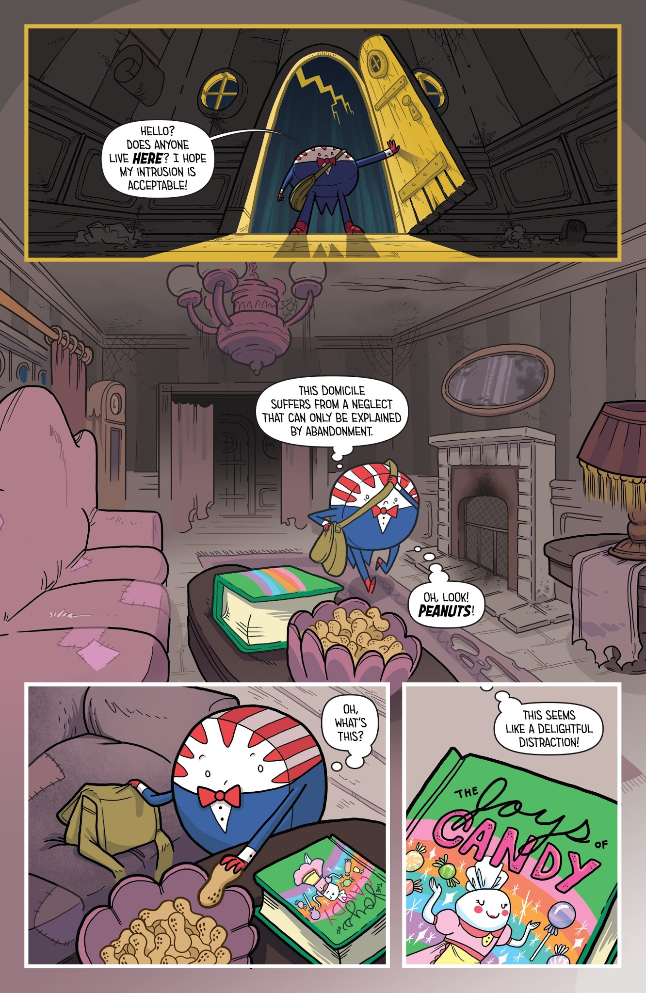 Read online Adventure Time 2017 SPOookTACULAR comic -  Issue #1 - 34