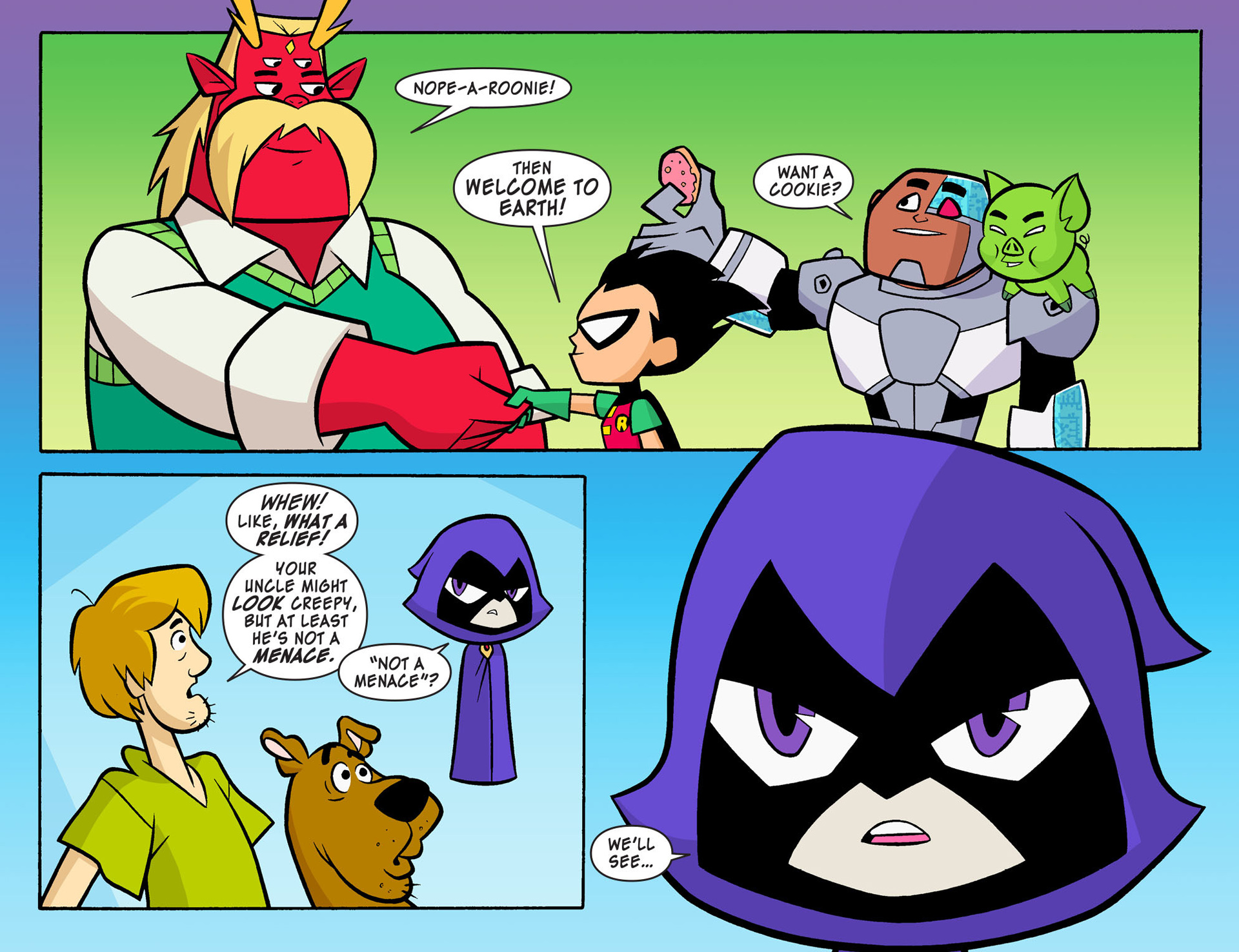 Scooby-Doo! Team-Up issue 8 - Page 6