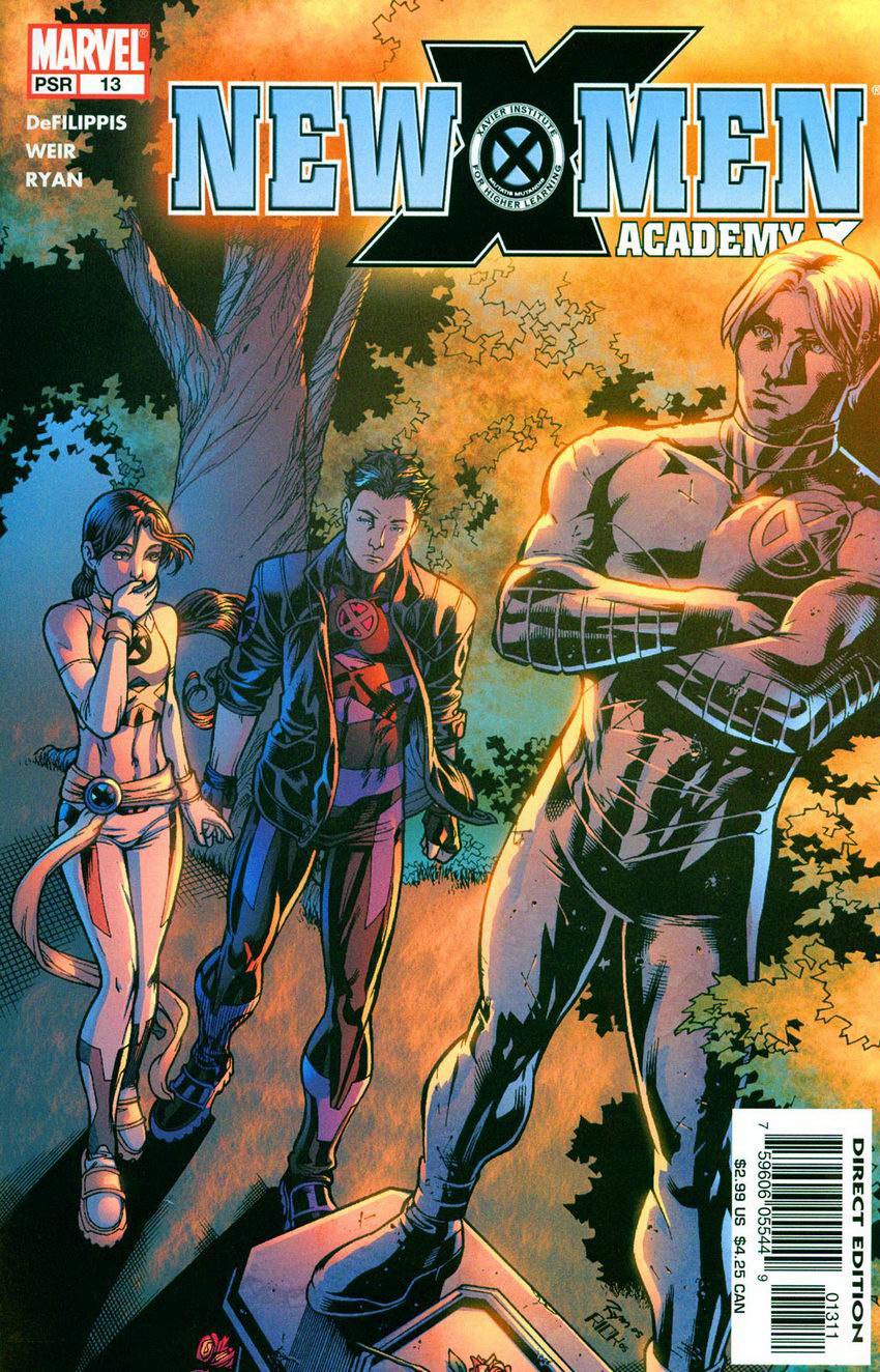 New X-Men v2 - Academy X new x-men #013 trang 1