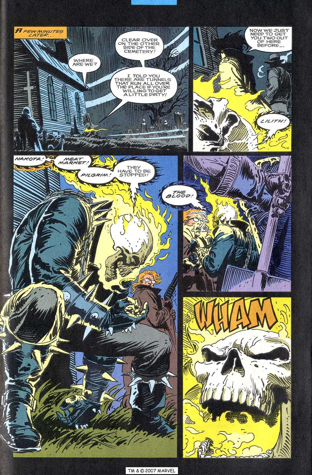 Read online Ghost Rider (1990) comic -  Issue #28 - 33