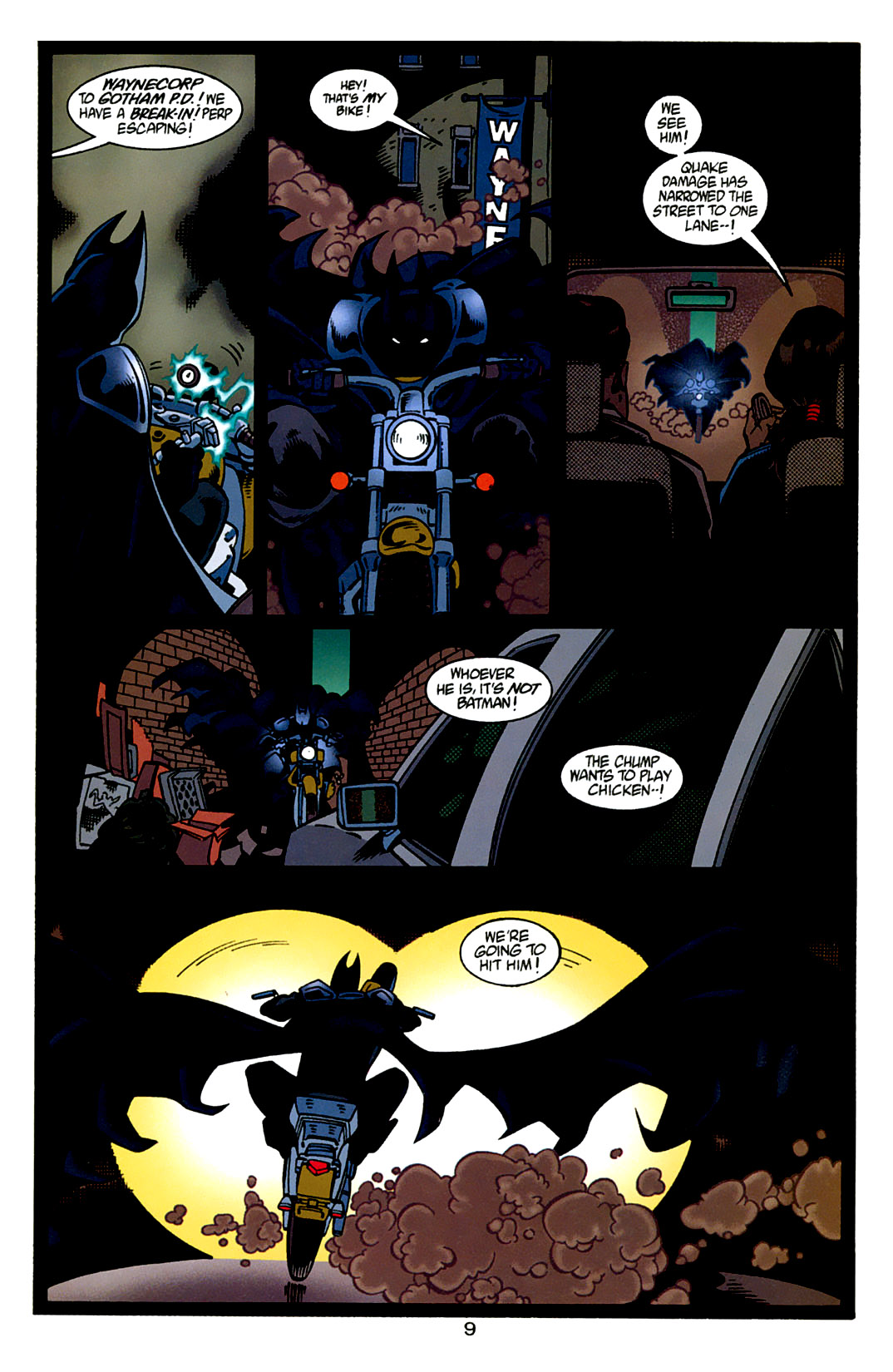 Read online Batman: Shadow of the Bat comic -  Issue #1000000 - 10
