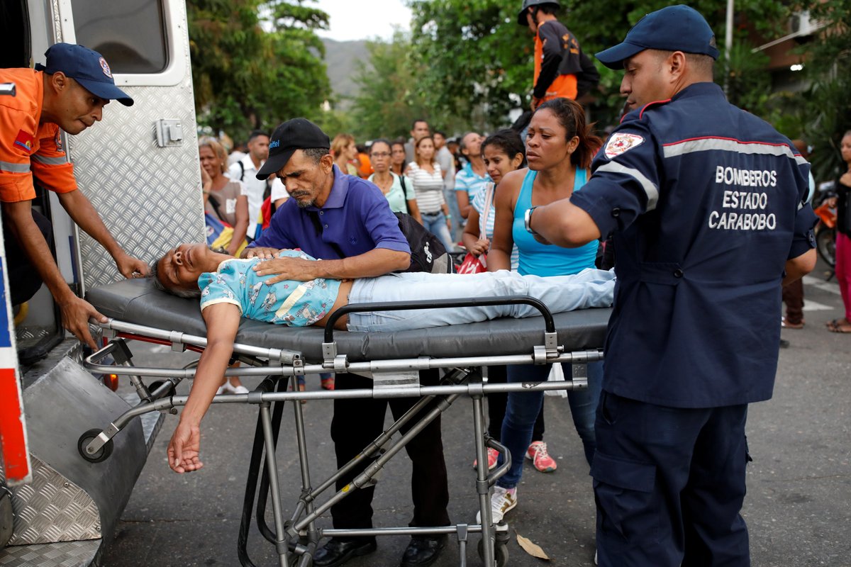 Tragedia en Carabobo presuntamente por pugna entre reos / REUTERS