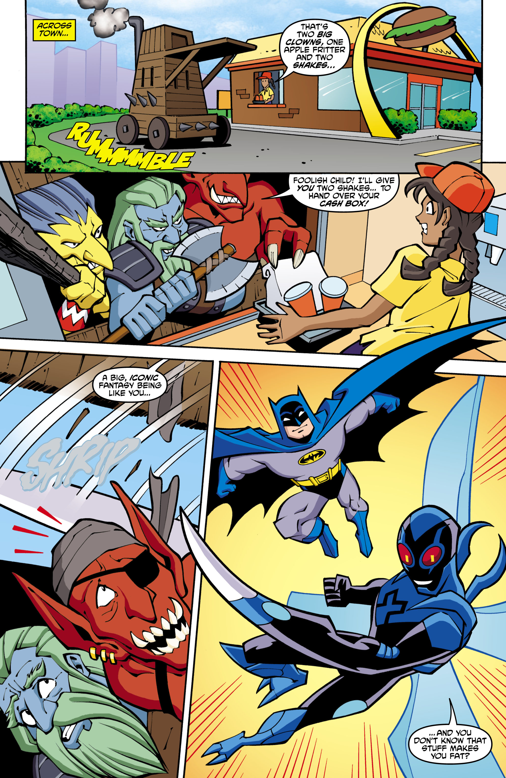 Batman: The Brave and the Bold 2 Page 7