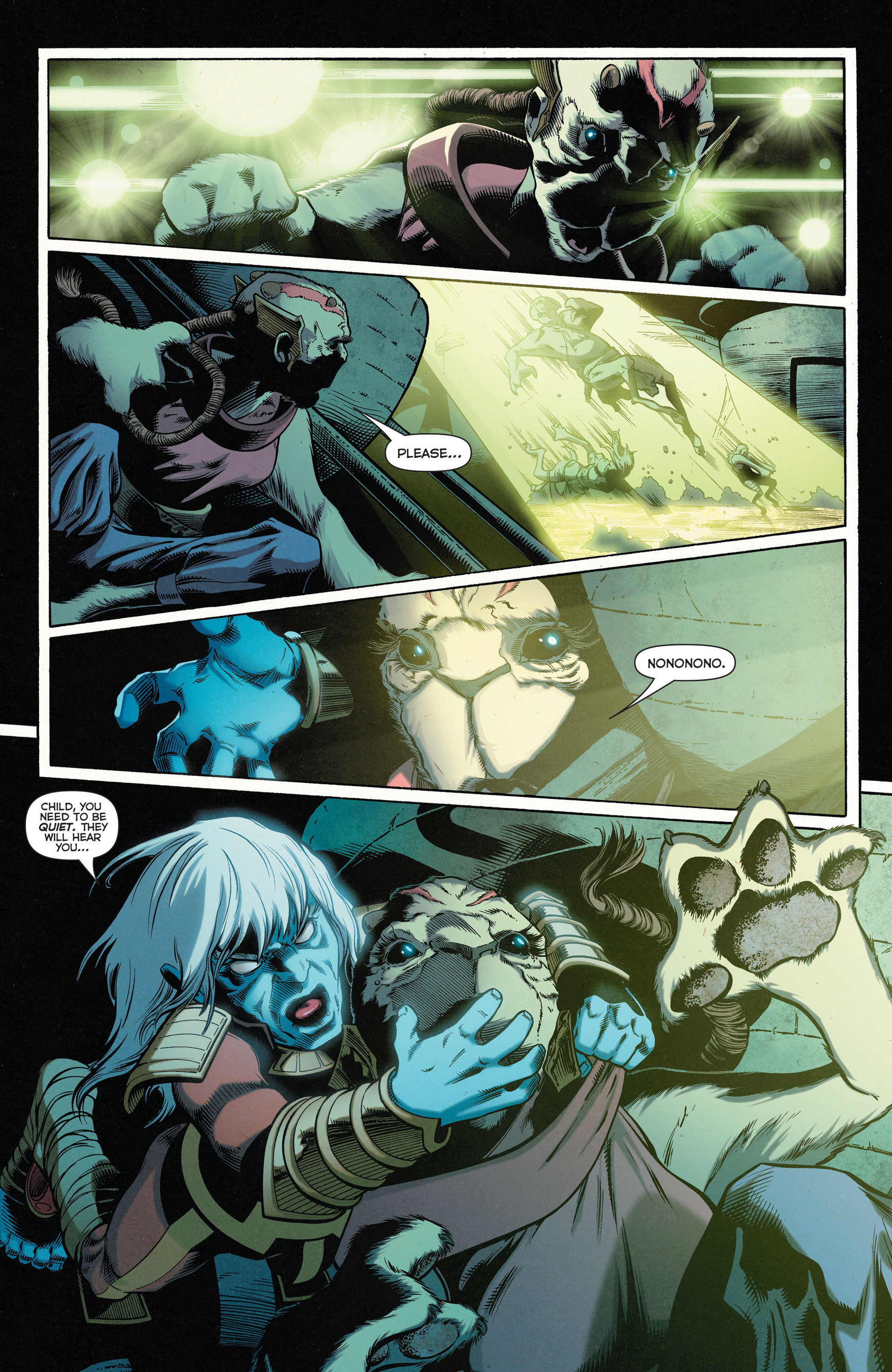 Read online Green Lantern: New Guardians comic -  Issue #32 - 2