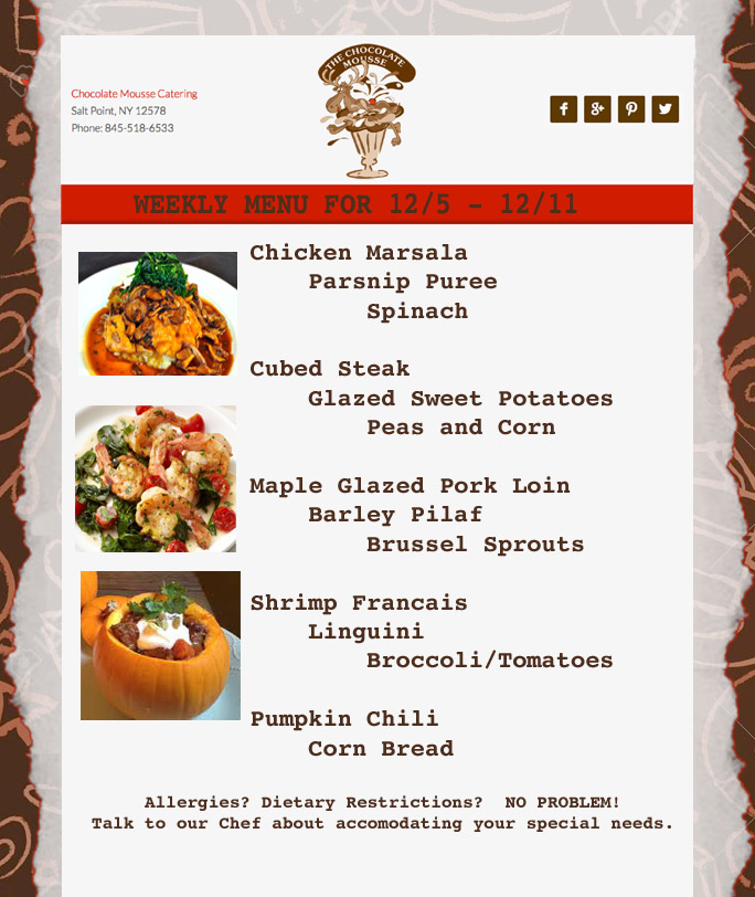 The Chocolate Mousse Caterers