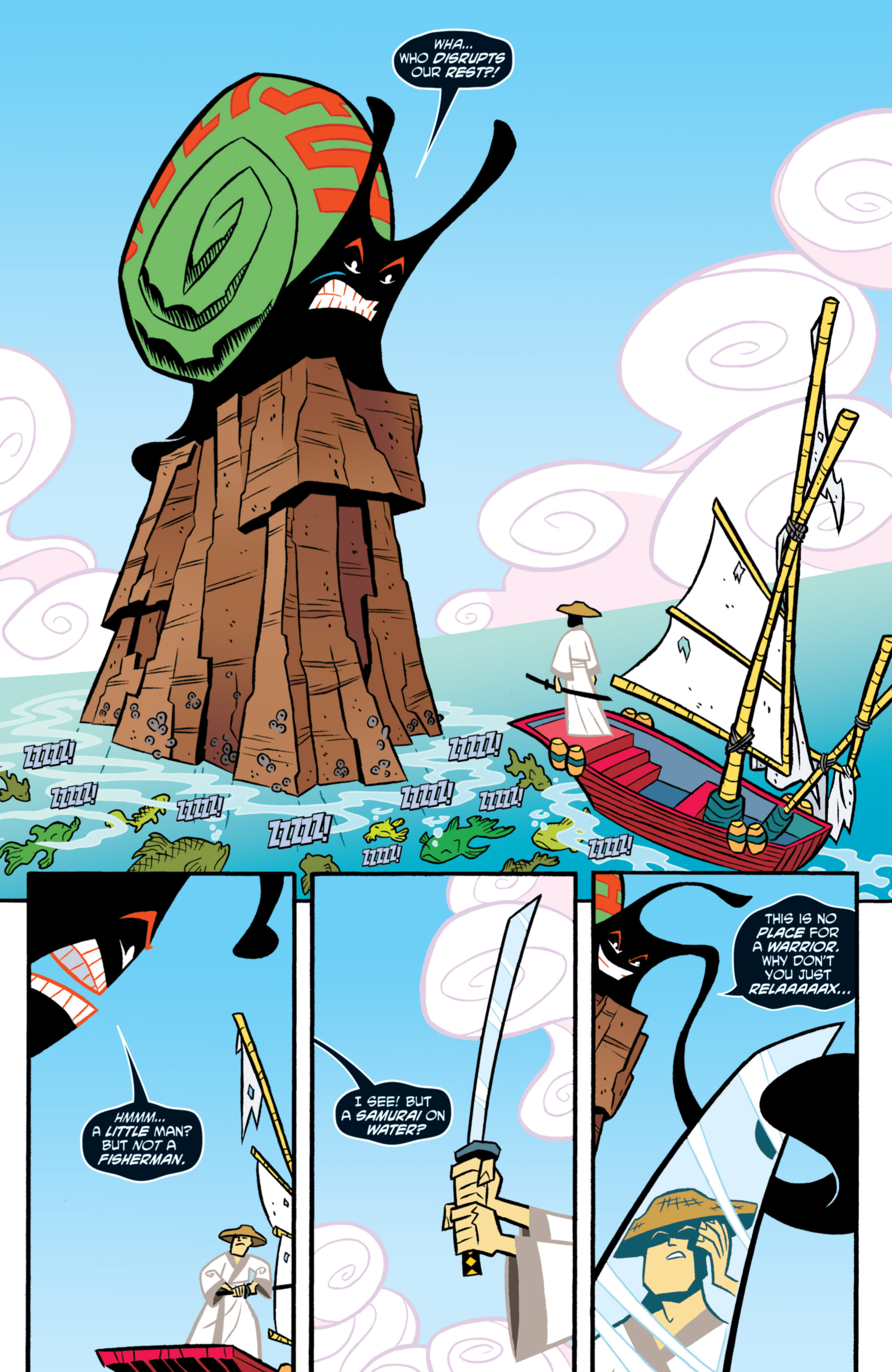 Read online Samurai Jack Classics comic -  Issue # TPB 2 - 50