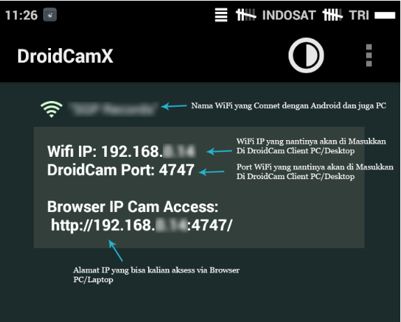 DroidCamX Pro