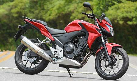 harga kredit Honda CB500F