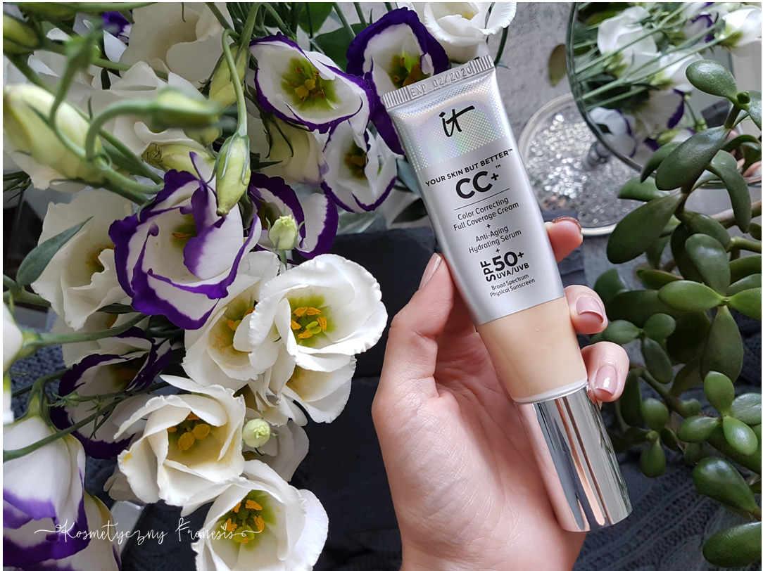 KULTOWY PODKŁAD IT COSMETICS, YOUR SKIN BUT BETTER CC+. CZY ...