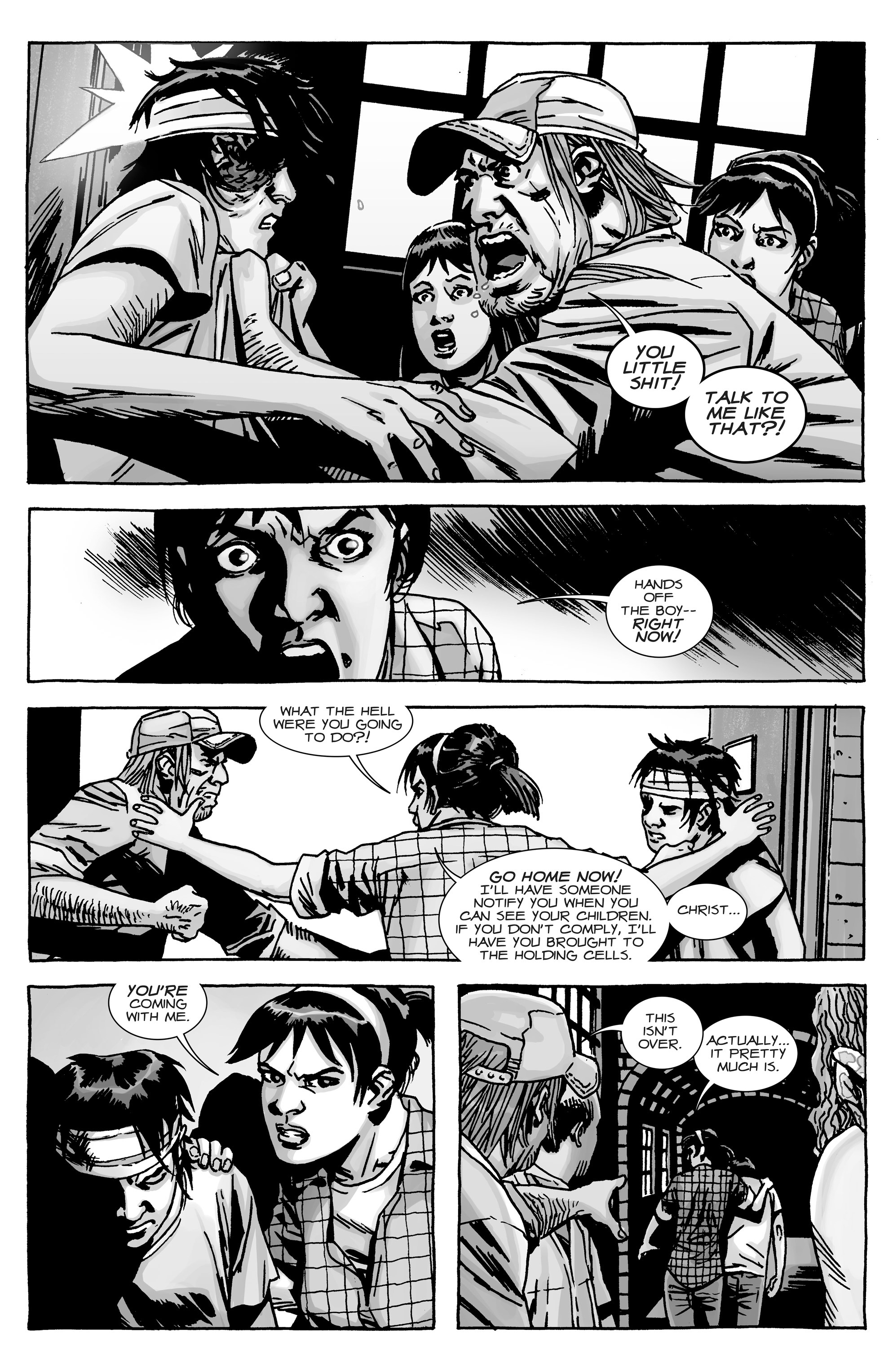 Read online The Walking Dead comic -  Issue #135 - 13