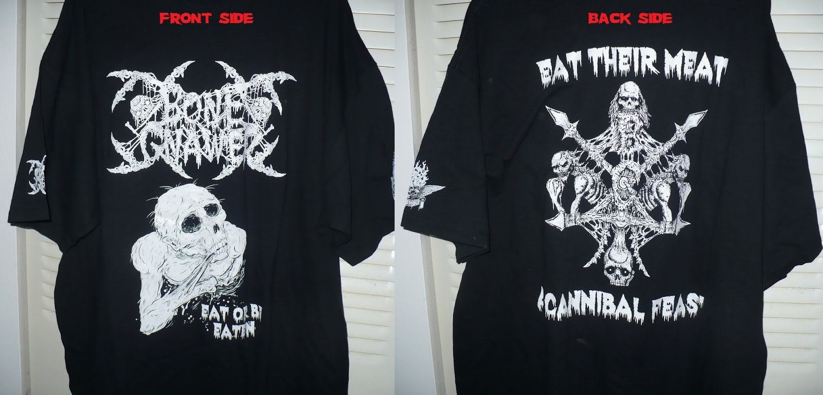 BONE GNAWER - 2XL T-shirt