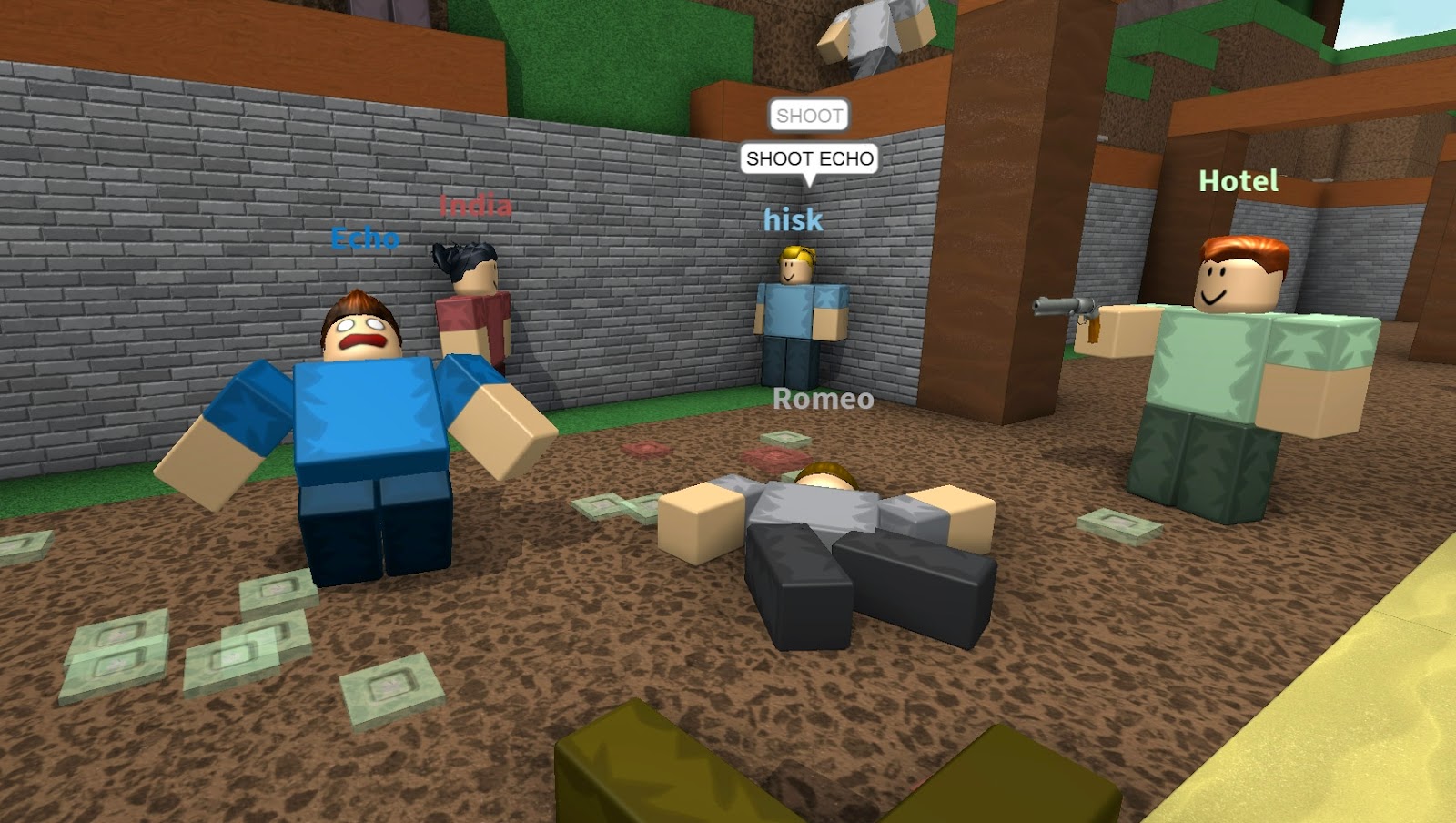 Unofficial Roblox Roblox Games Best Of 2014 - the other roblox