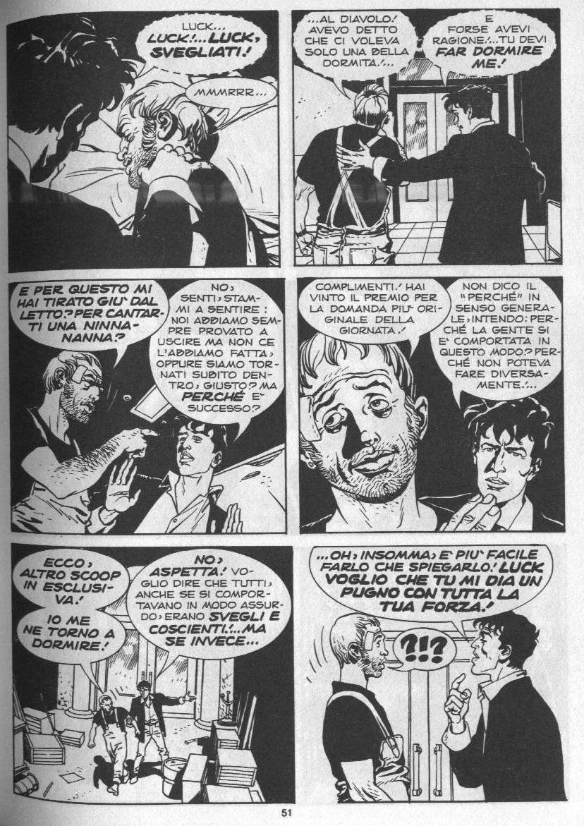 Read online Dylan Dog (1986) comic -  Issue #143 - 48