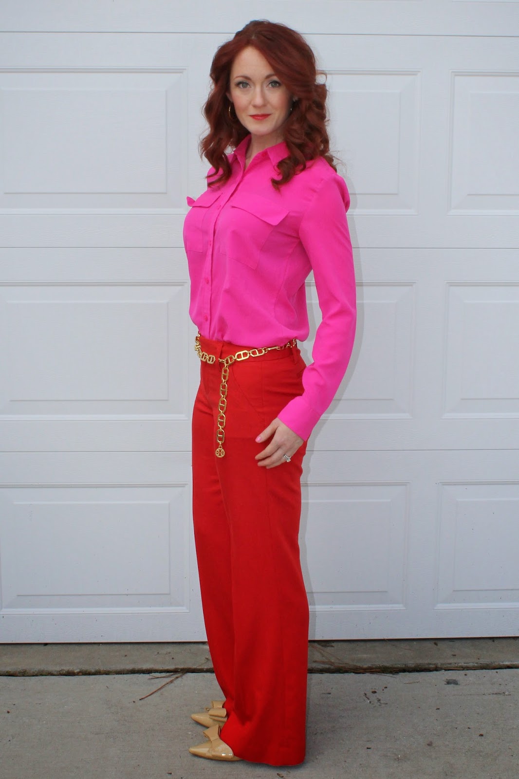 gold dress with tassels