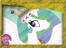 My Little Pony Princess Celestia Series 2 Trading Card