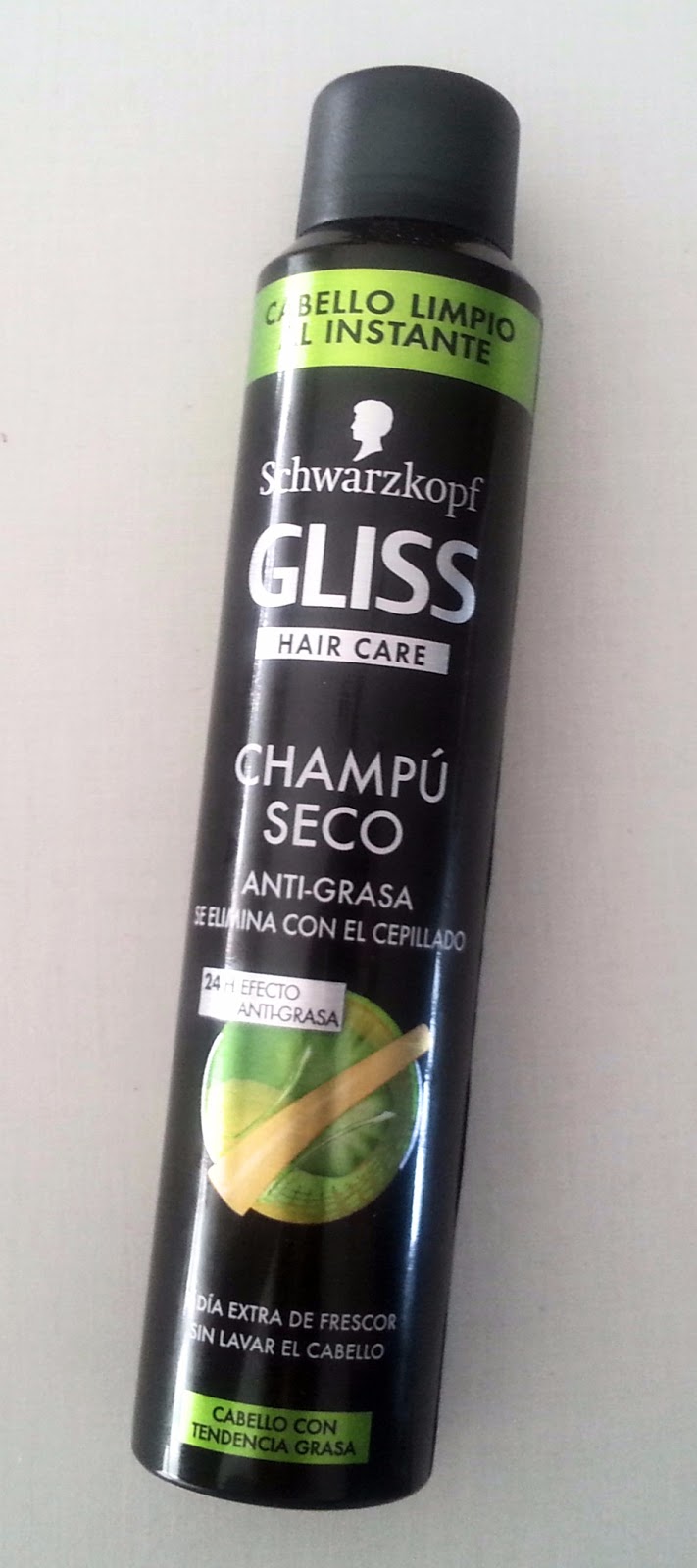 Review Champô Seco Gliss Schwarzkopf AOZORA