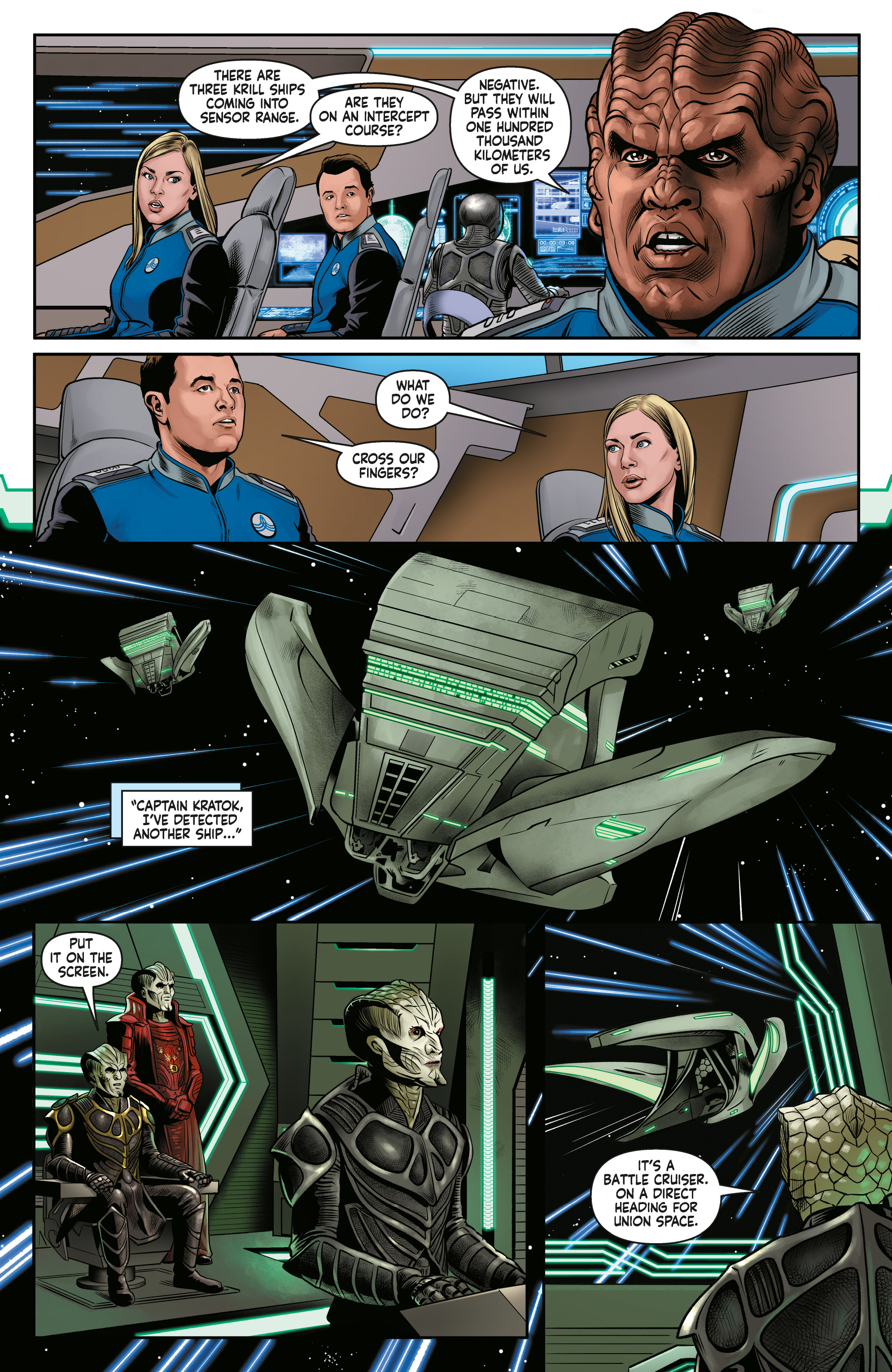 Read online The Orville comic -  Issue #4 - 6