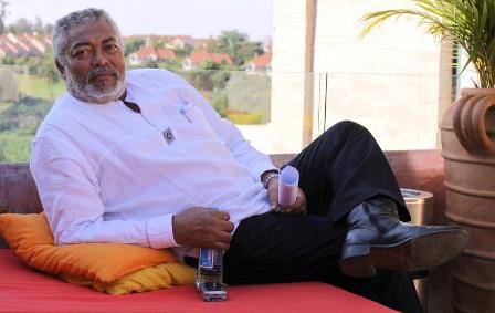 Full Biography of Flt.-Lt. (Rtd) Jerry John Rawlings ...