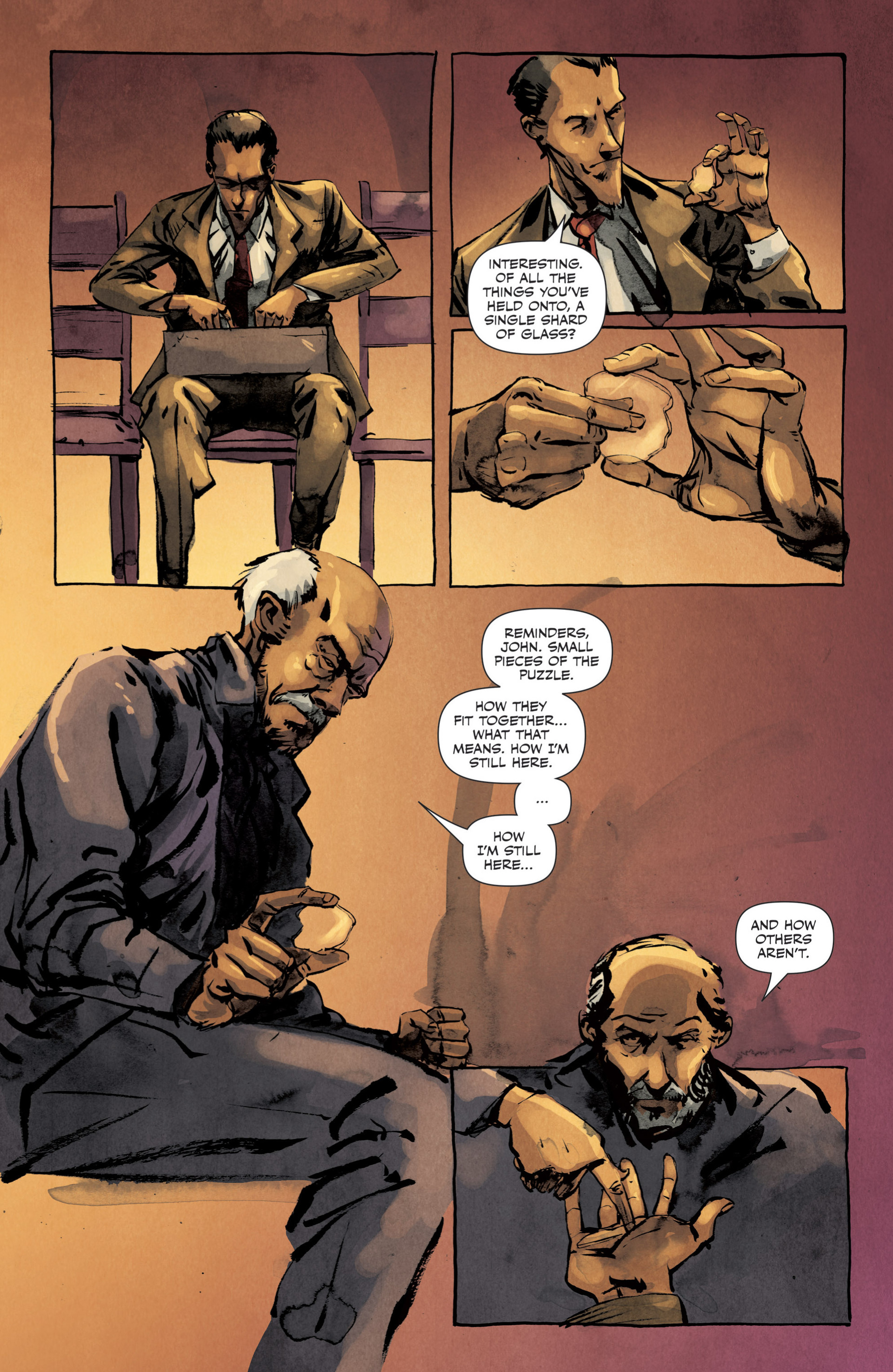 Read online Peter Panzerfaust comic -  Issue #12 - 3