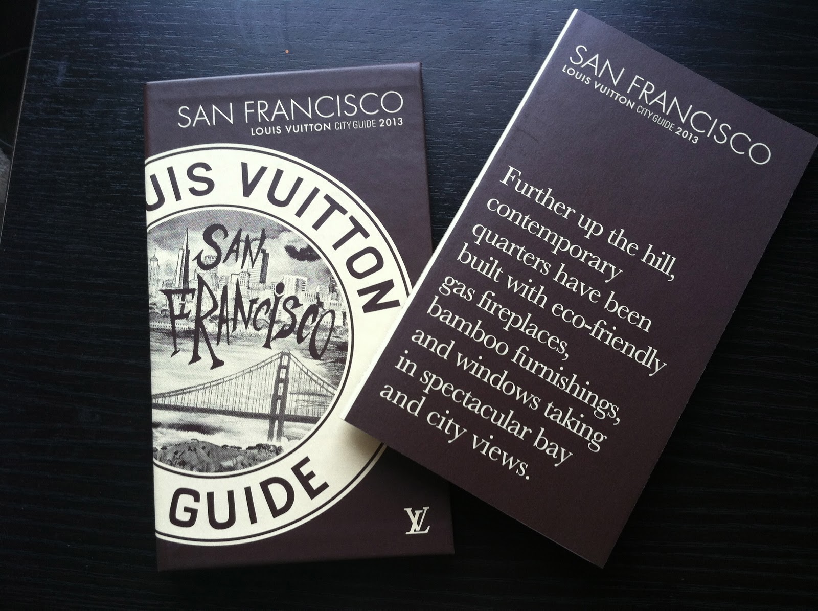 ICHI Sushi News: ICHI&#39;s featured in Louis Vuitton&#39;s San Francisco City Guide