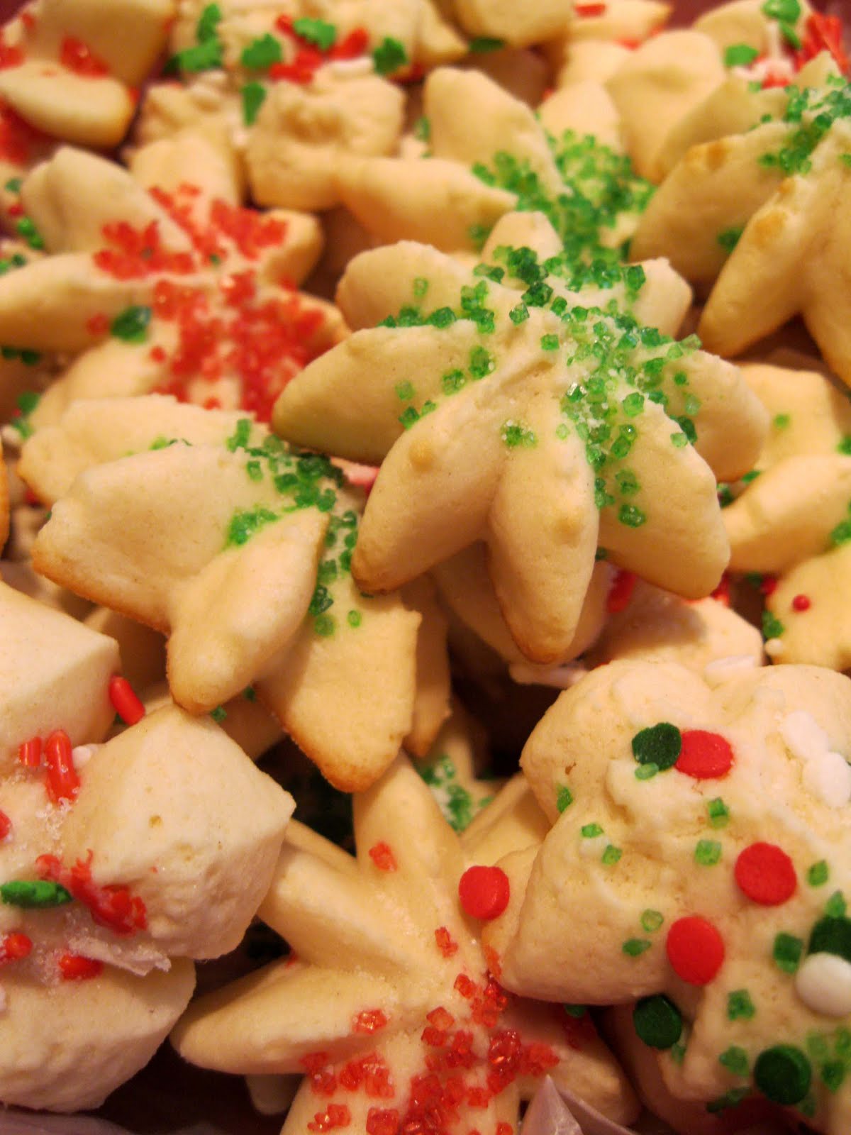 Donna's Art at Mourning Dove Cottage Christmas cookies