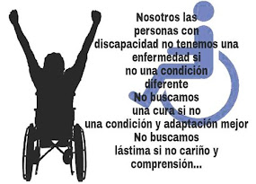 Dignificando la condición de las Personas con Discapacidad