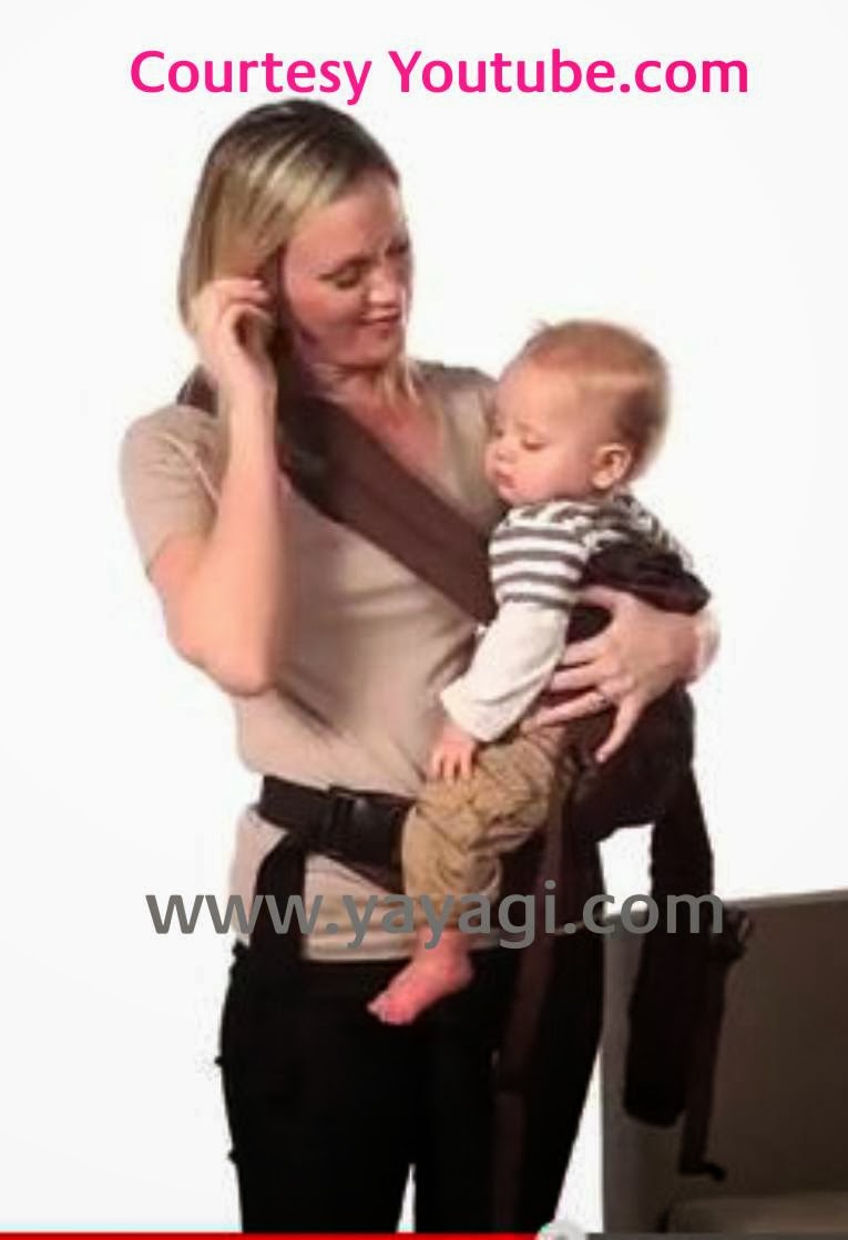 warung mbak ririe Cara menggunakan Ergo carrier Posisi samping Hip