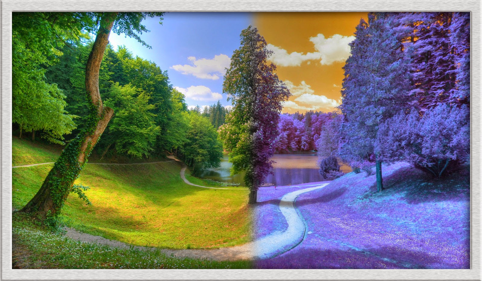 Basic Infrared Effect Using Tutorial Tips & Trik