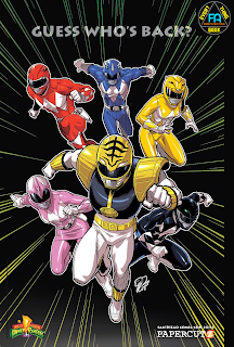 Download Mighty Morphin Power Rangers torrent graphic novel Lost Episodes online