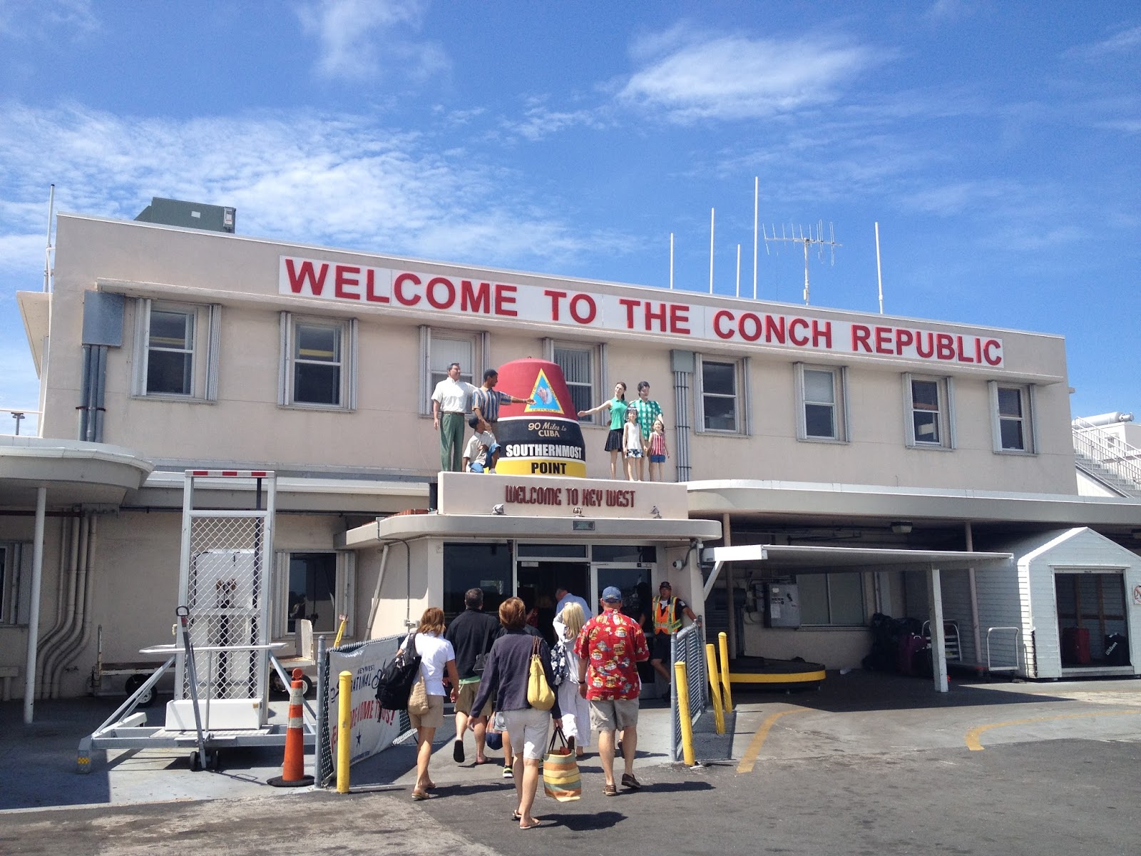 Key West Airport Chart