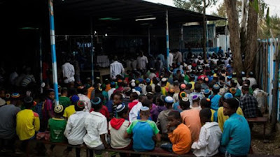 3000 judíos en el Seder de Pesaj de Etiopía ansían llegar a Tierra Santa
