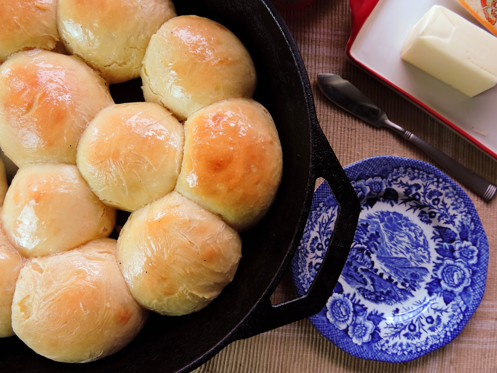 Homemade Dinner Rolls The Kitchen Wife