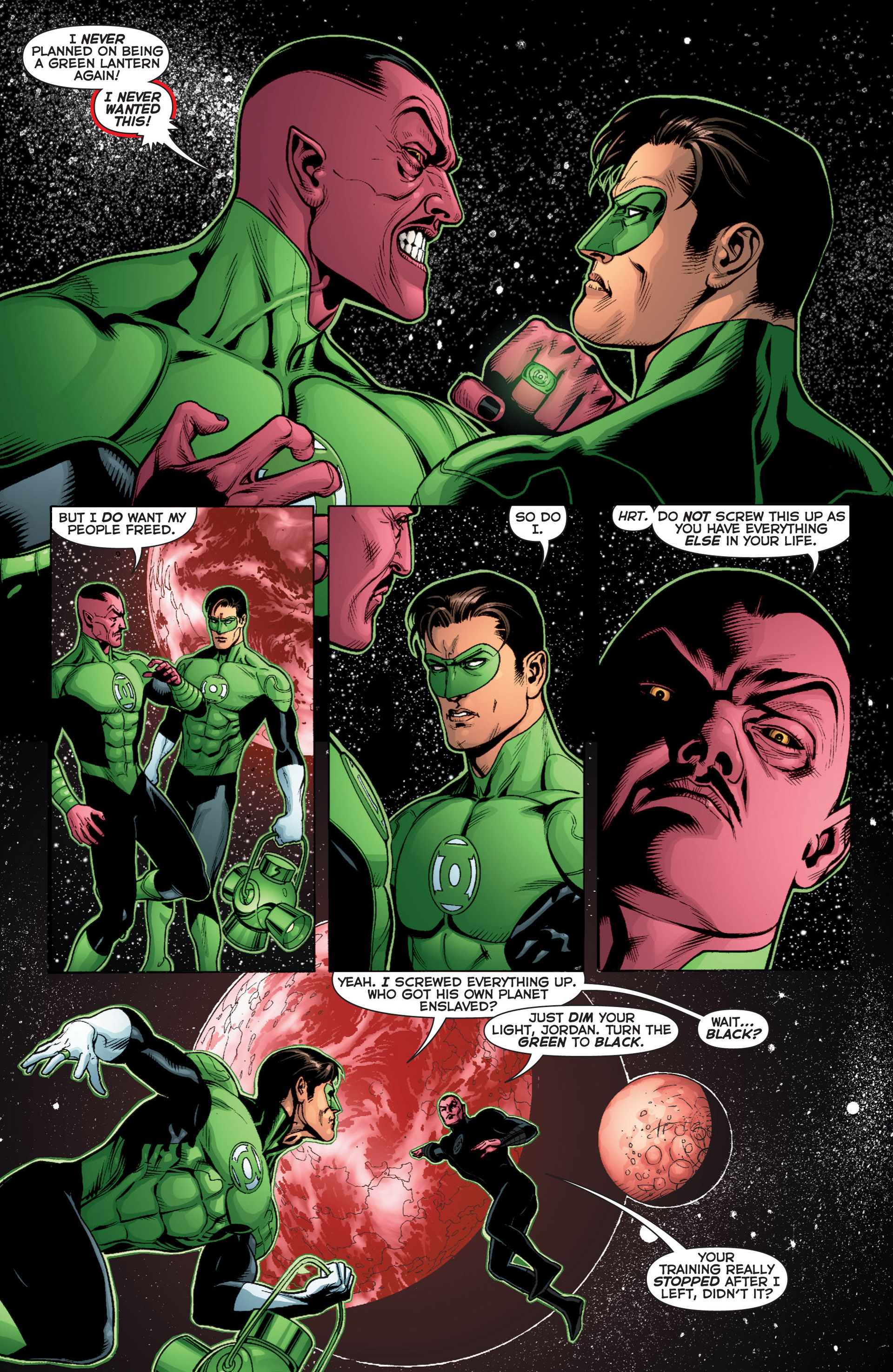Read online Green Lantern (2011) comic -  Issue #3 - 15