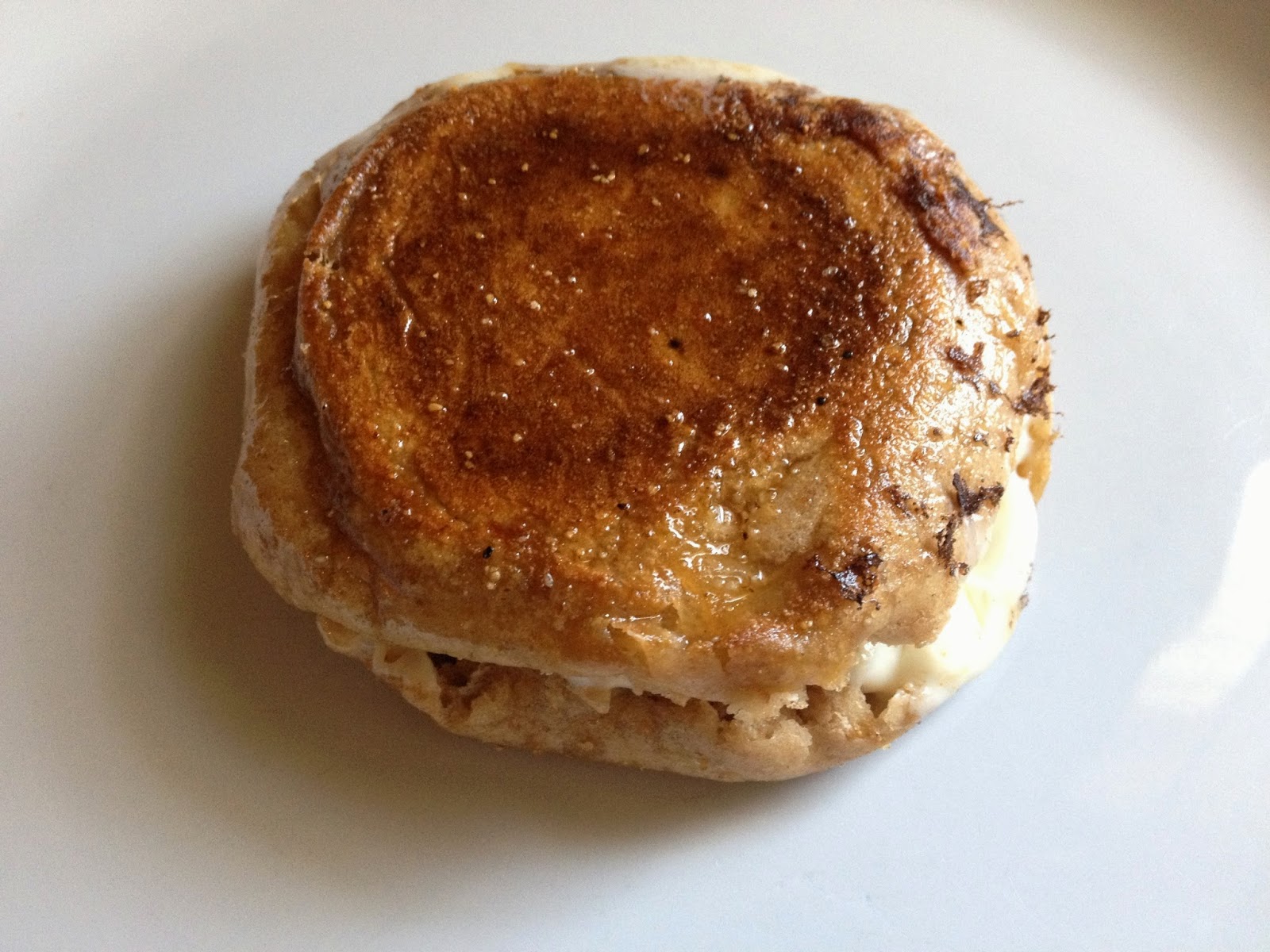 Bonz Blogz Grilled Cheese English Muffin