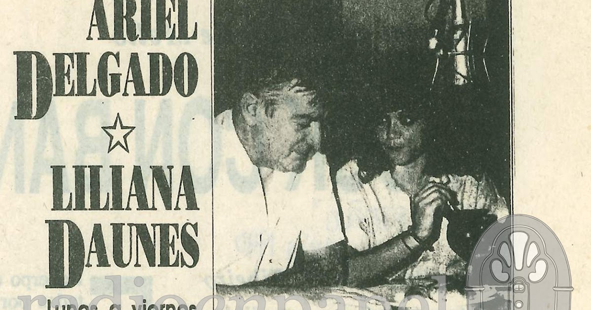 AM 990 Splendid Con Medialunas y sin Medias Tintas Radio en Papel