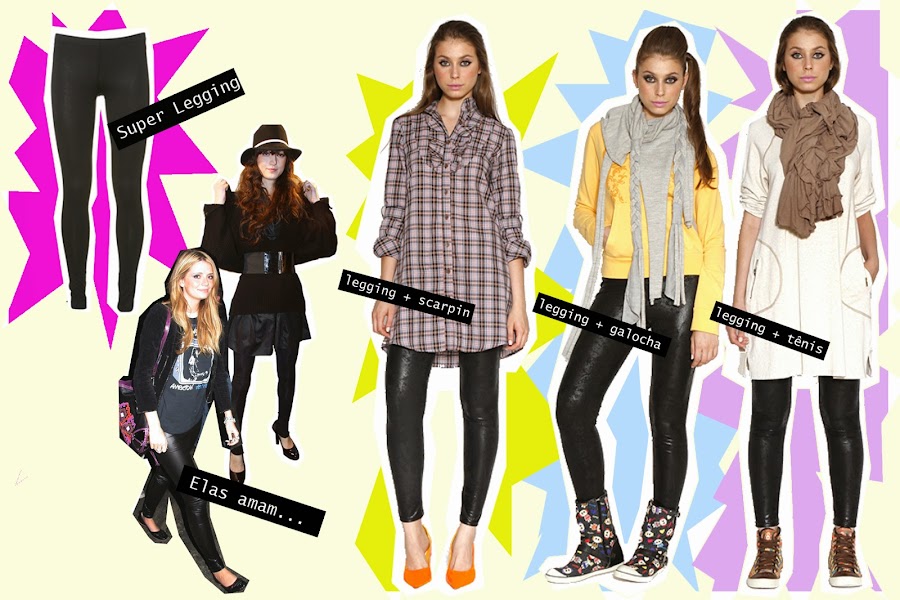 LEGGING NEGRO