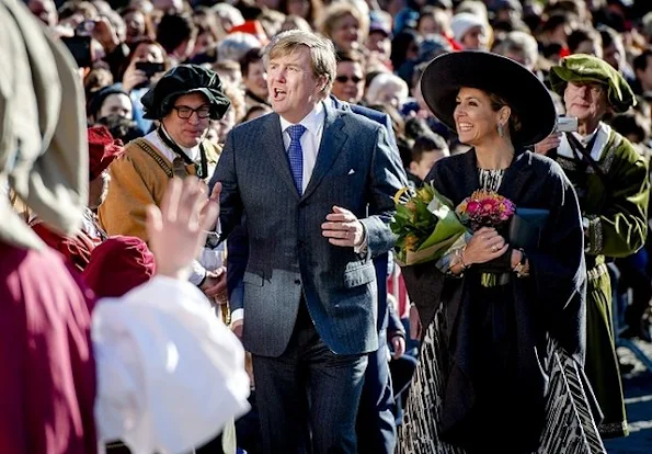 King Willem Alexander of The Netherlands and Queen Maxima of The Netherlands visit the province of West-Brabant 