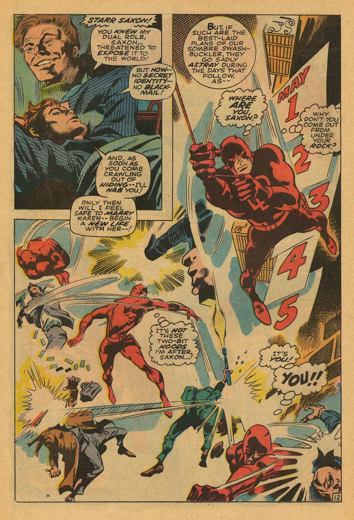 Read online Daredevil (1964) comic -  Issue #54 - 18