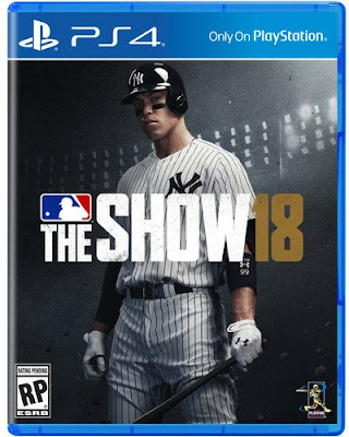 MLB The Show 18 Game Cover PS4 Standard Edition