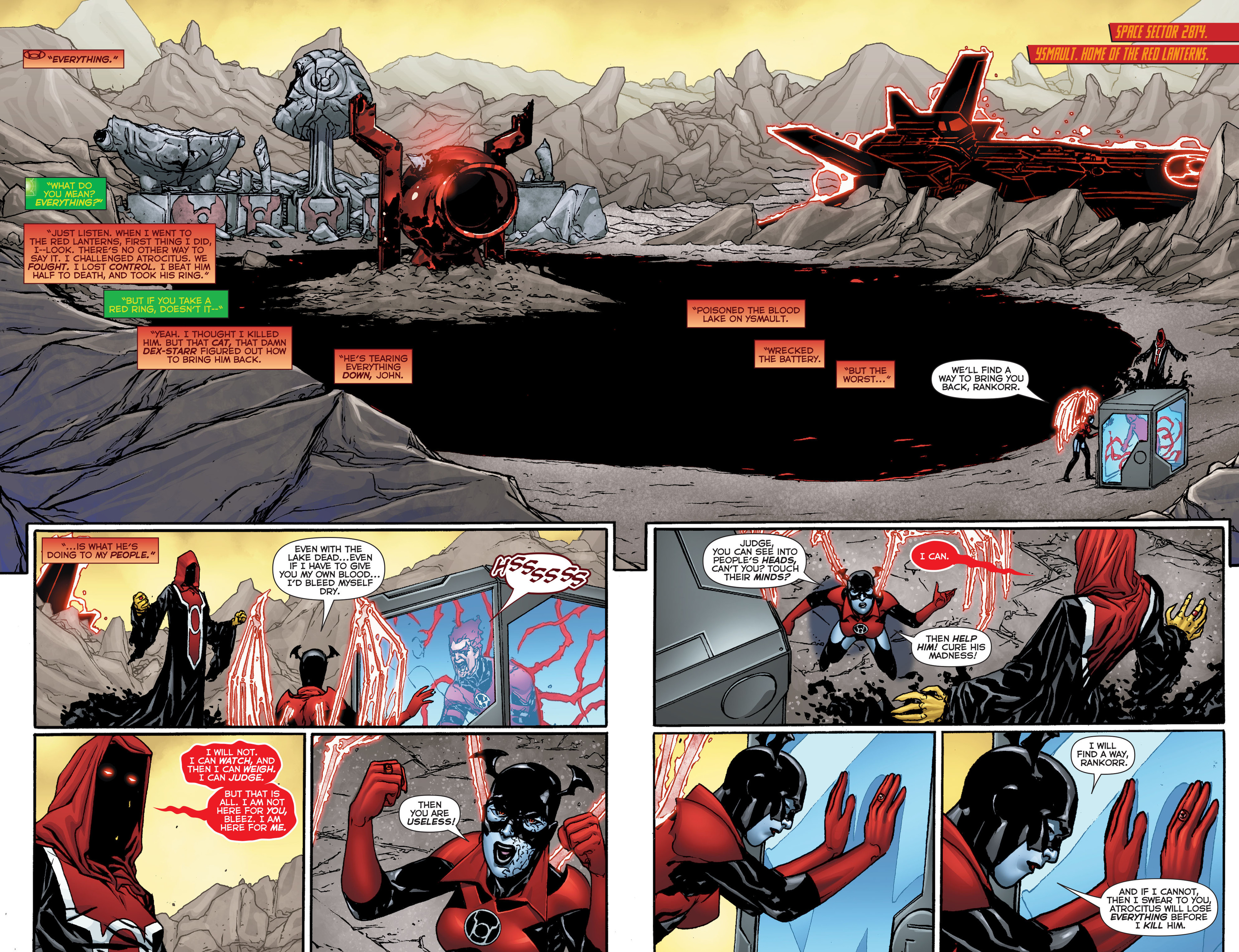 Read online Red Lanterns comic -  Issue #33 - 5