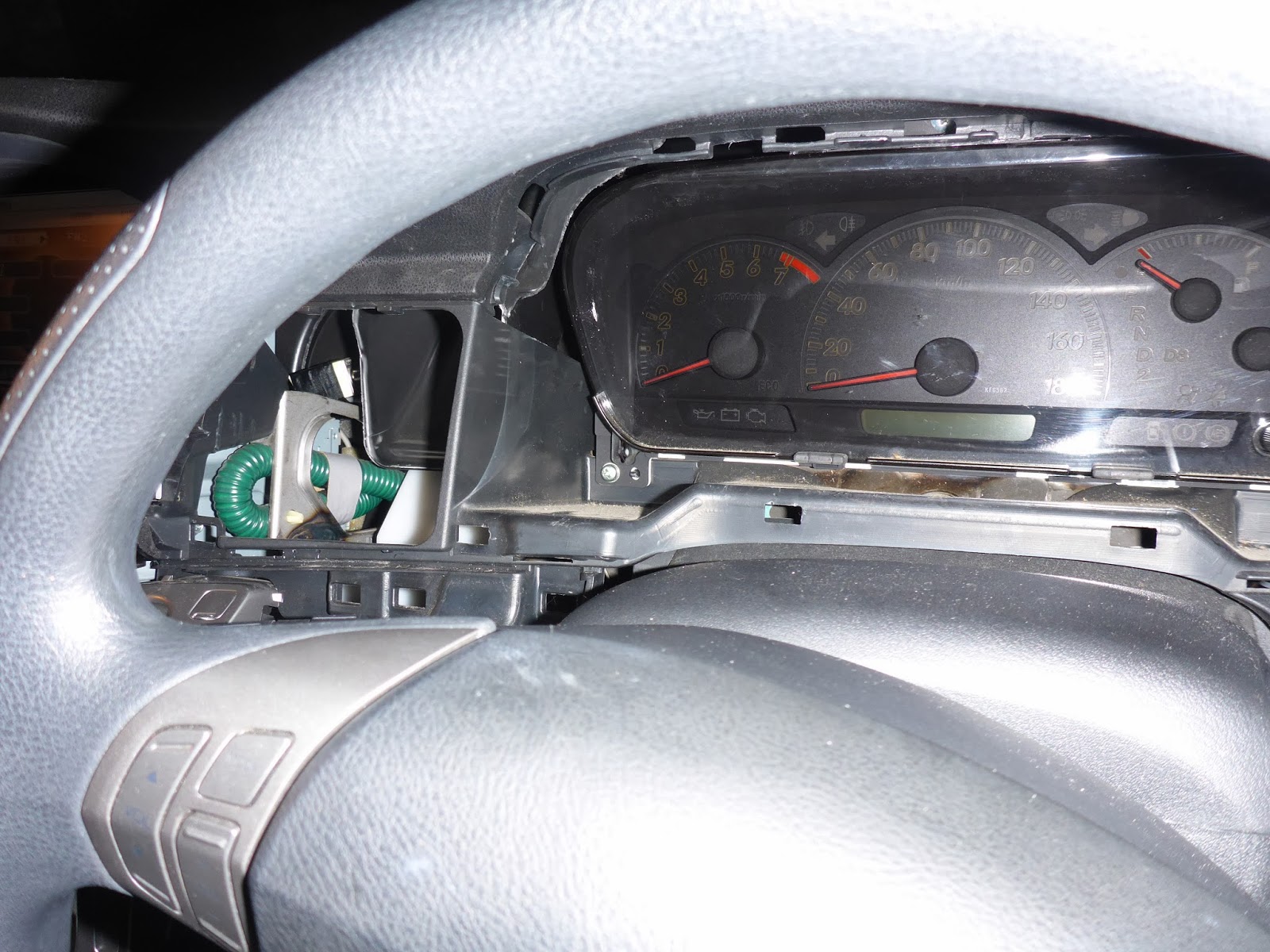 Combination meter components для Honda ACCORD CG9, год: 1999. OEM запчасти - Мег