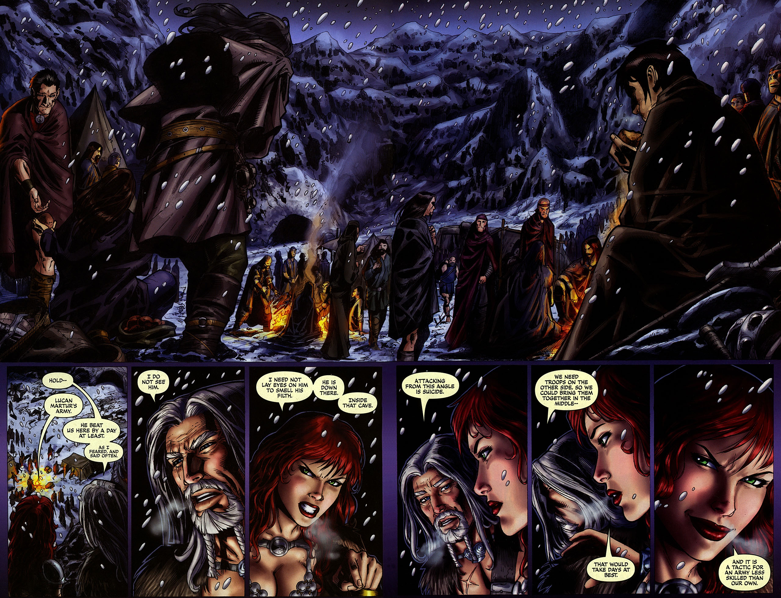 Red Sonja (2005) issue 49 - Page 4