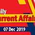 Kerala PSC Daily Malayalam Current Affairs 07 Dec 2019