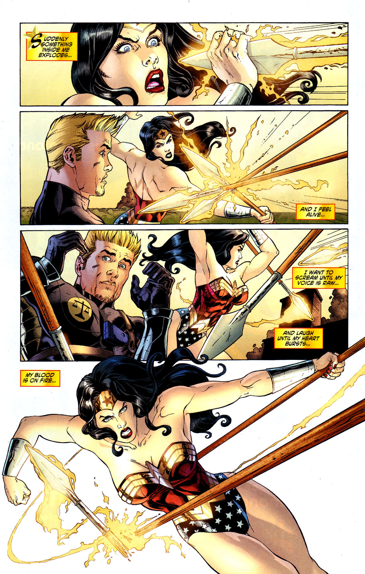 Read online Wonder Woman (2006) comic -  Issue #10 - 5