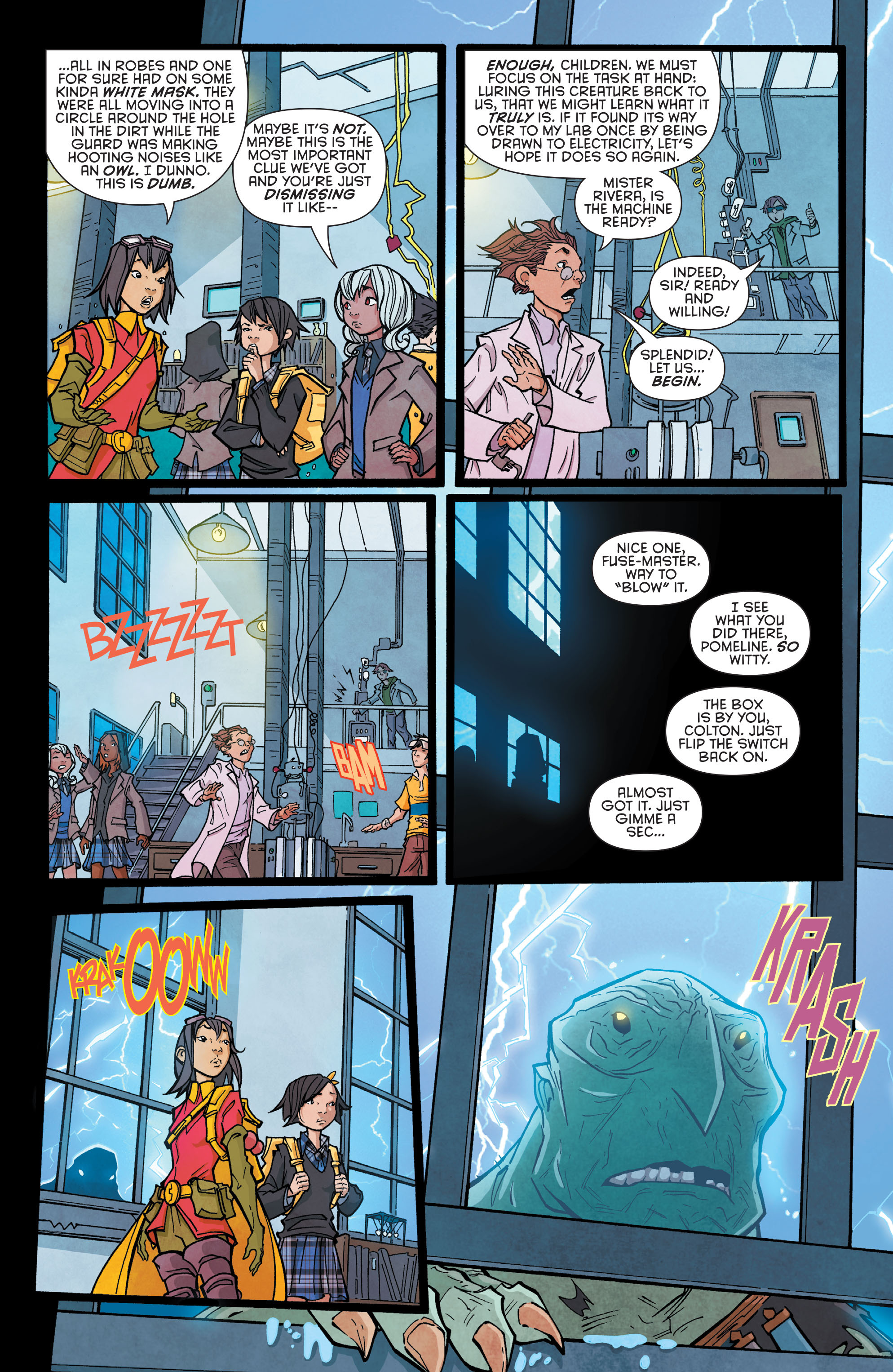 Read online Gotham Academy comic -  Issue #13 - 16