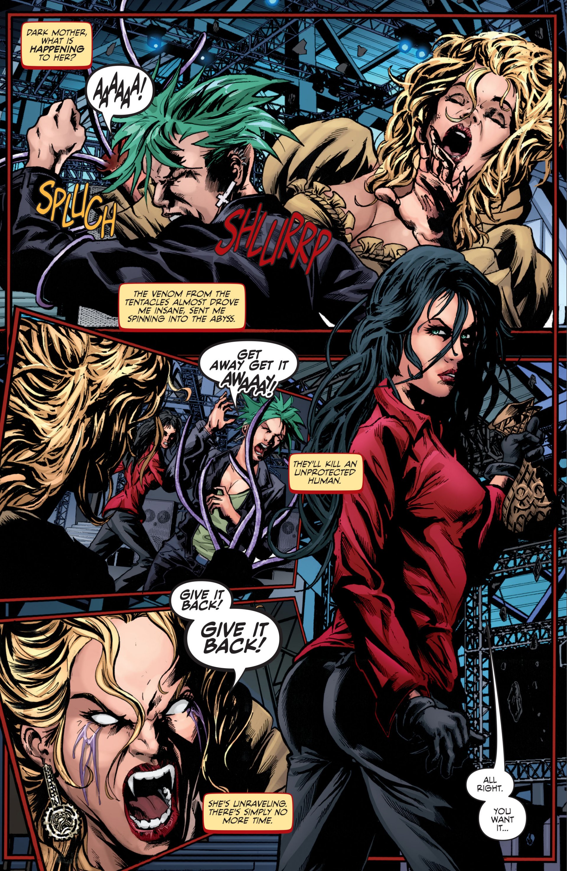 Read online Vampirella (2010) comic -  Issue #3 - 5