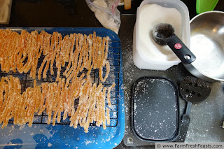 Candied Grapefruit Peel | Farm Fresh Feasts