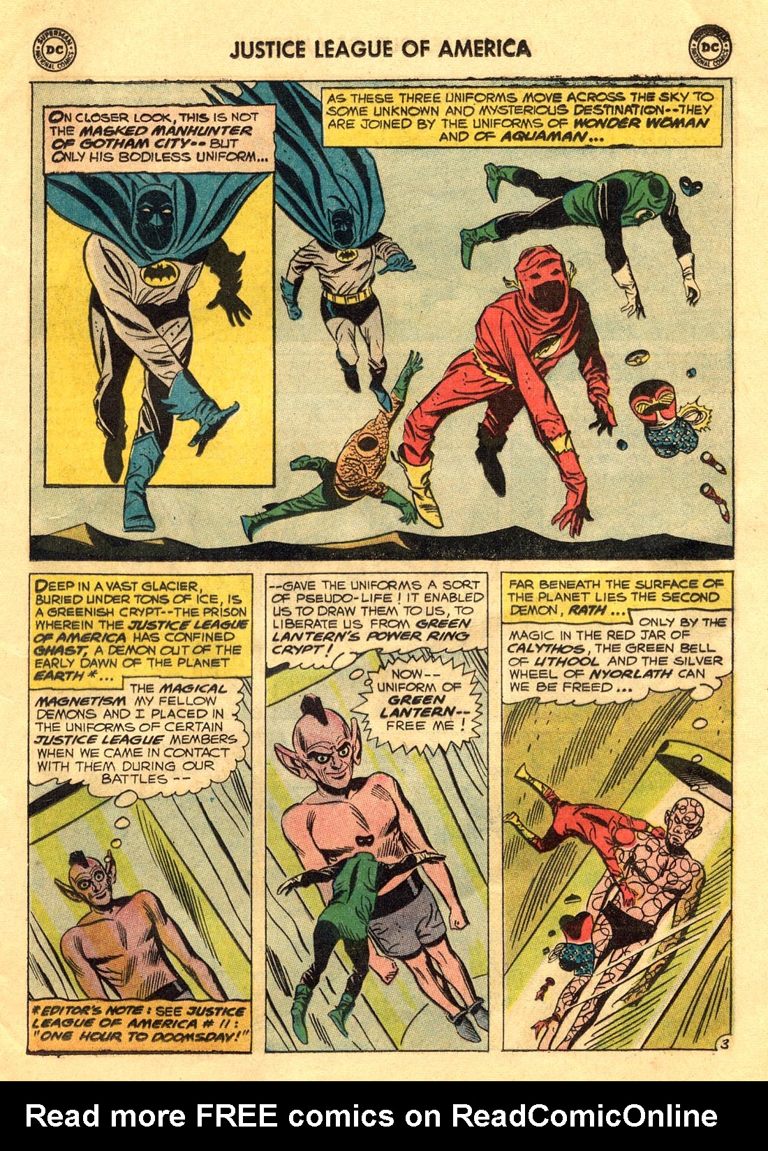 Justice League of America (1960) 35 Page 4