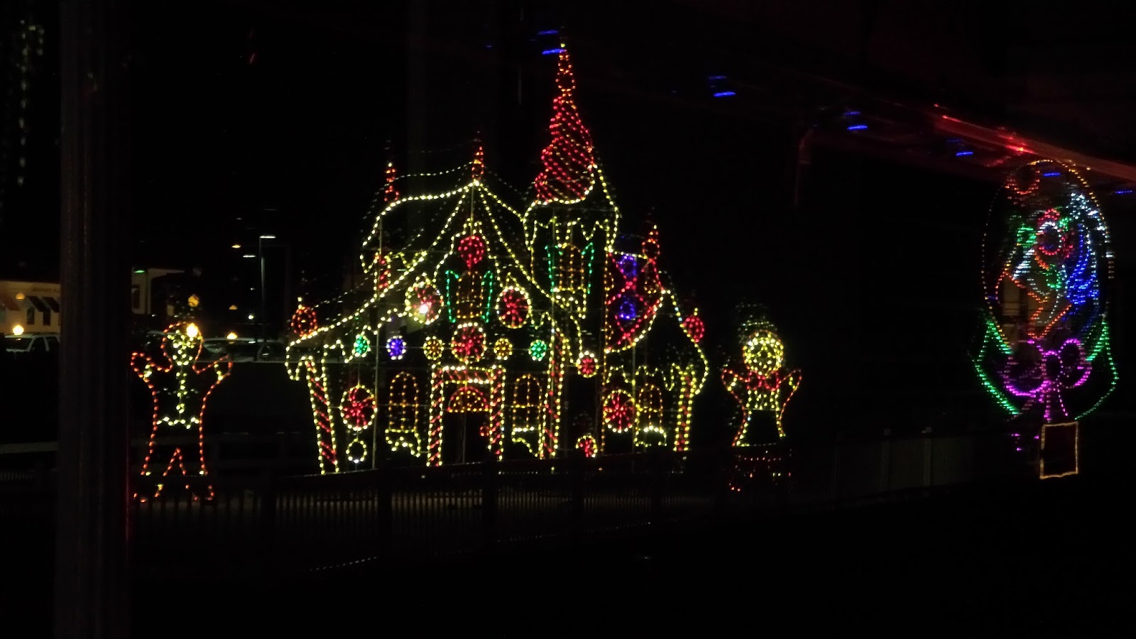 Trails and Travelogues Boardwalk Holiday Lights Virginia Beach