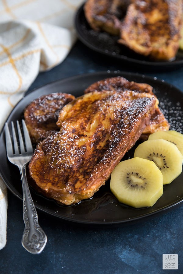 Alton Brown French Toast Life Tastes Good